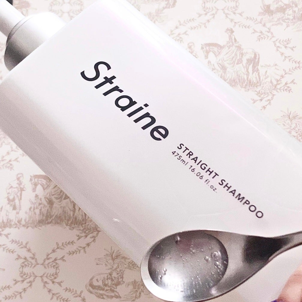 ストレートシャンプー/ストレートトリートメント/Straine/市販シャンプーを使ったクチコミ(2枚目)