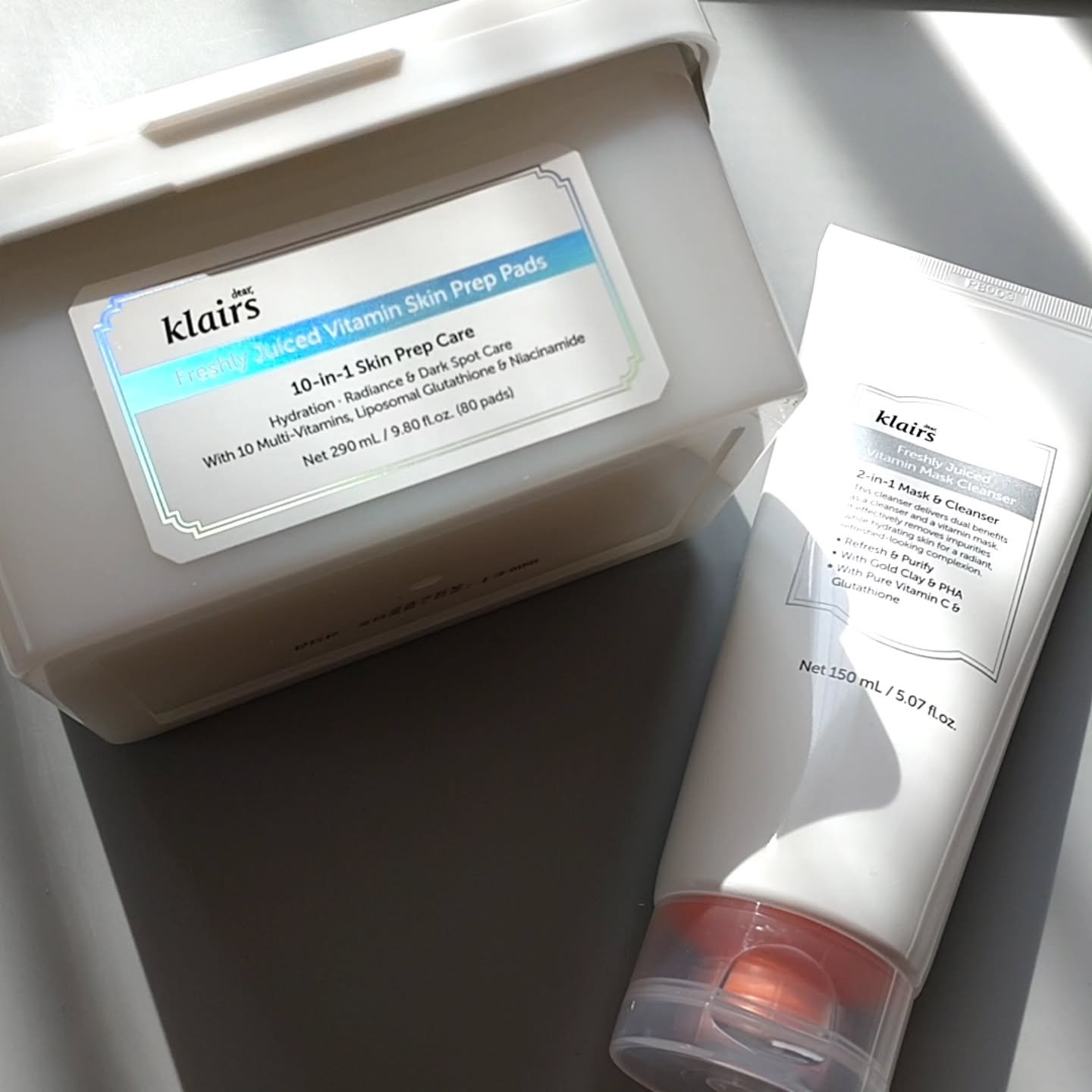 ビタグル10マスク/Klairs/シートマスク・パックを使ったクチコミ（1枚目）