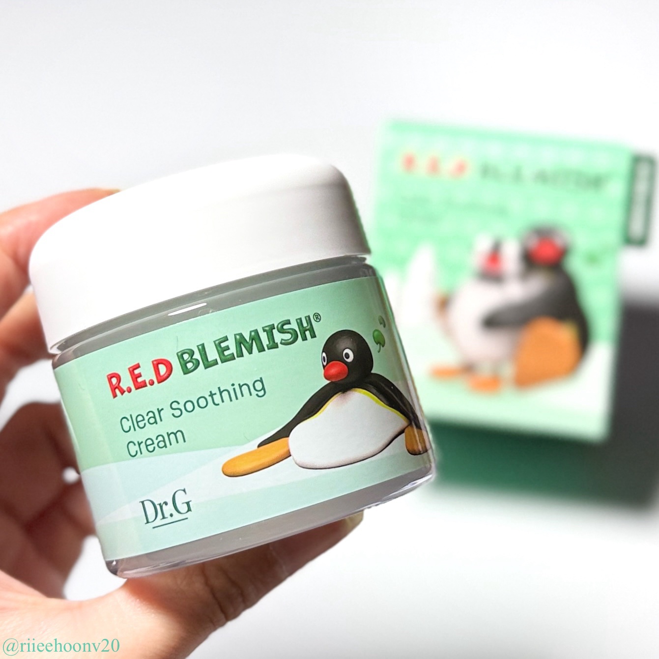 レッドブレミッシュ クリアスージングクリーム/Dr.G/フェイスクリームを使ったクチコミ（1枚目）