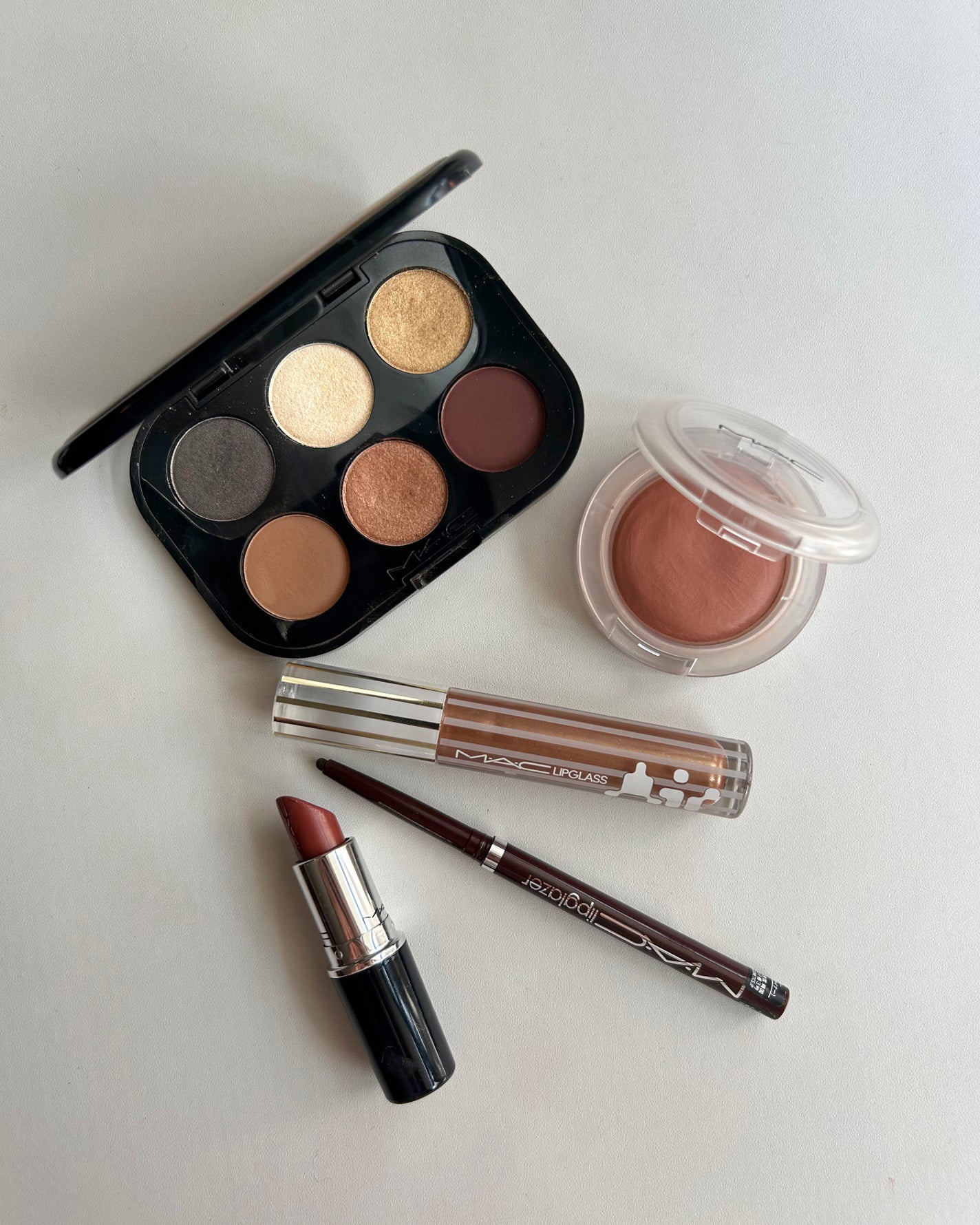 ラスターガラス リップスティック/M・A・C/口紅を使ったクチコミ(8枚目)