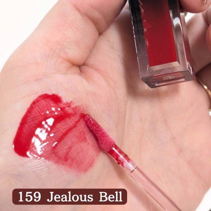 ディープキスド プランピング リップエナメル/Dinto/リップグロスを使ったクチコミ(4枚目)