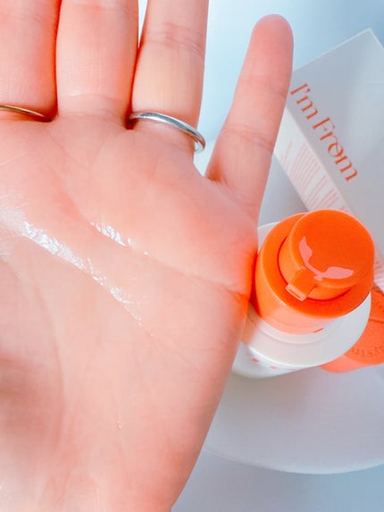 アプリコットクリアサンセラム/I'm from/日焼け止めローションを使ったクチコミ(6枚目)