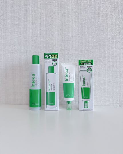 インテカ スージングクリーム/make prem/フェイスクリームを使ったクチコミ(1枚目)