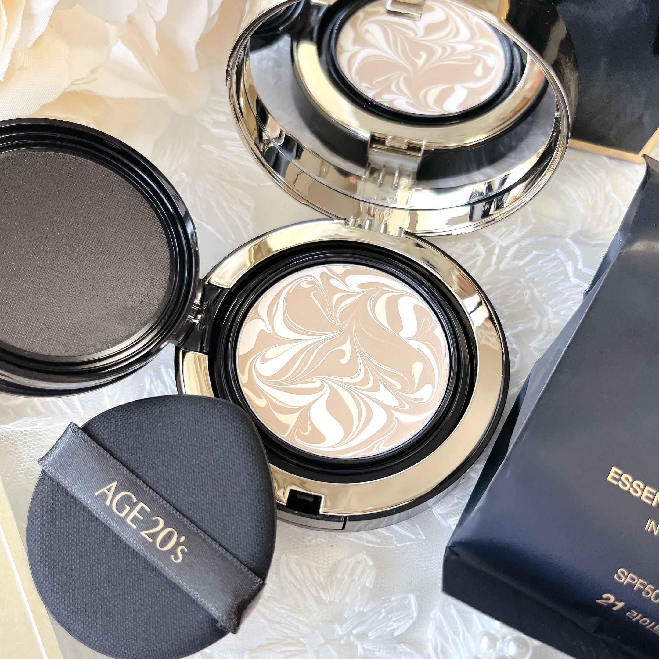 SIGNATURE ESSENCE COVER PACT　/AGE20’s/クリーム・エマルジョンファンデーションを使ったクチコミ（1枚目）