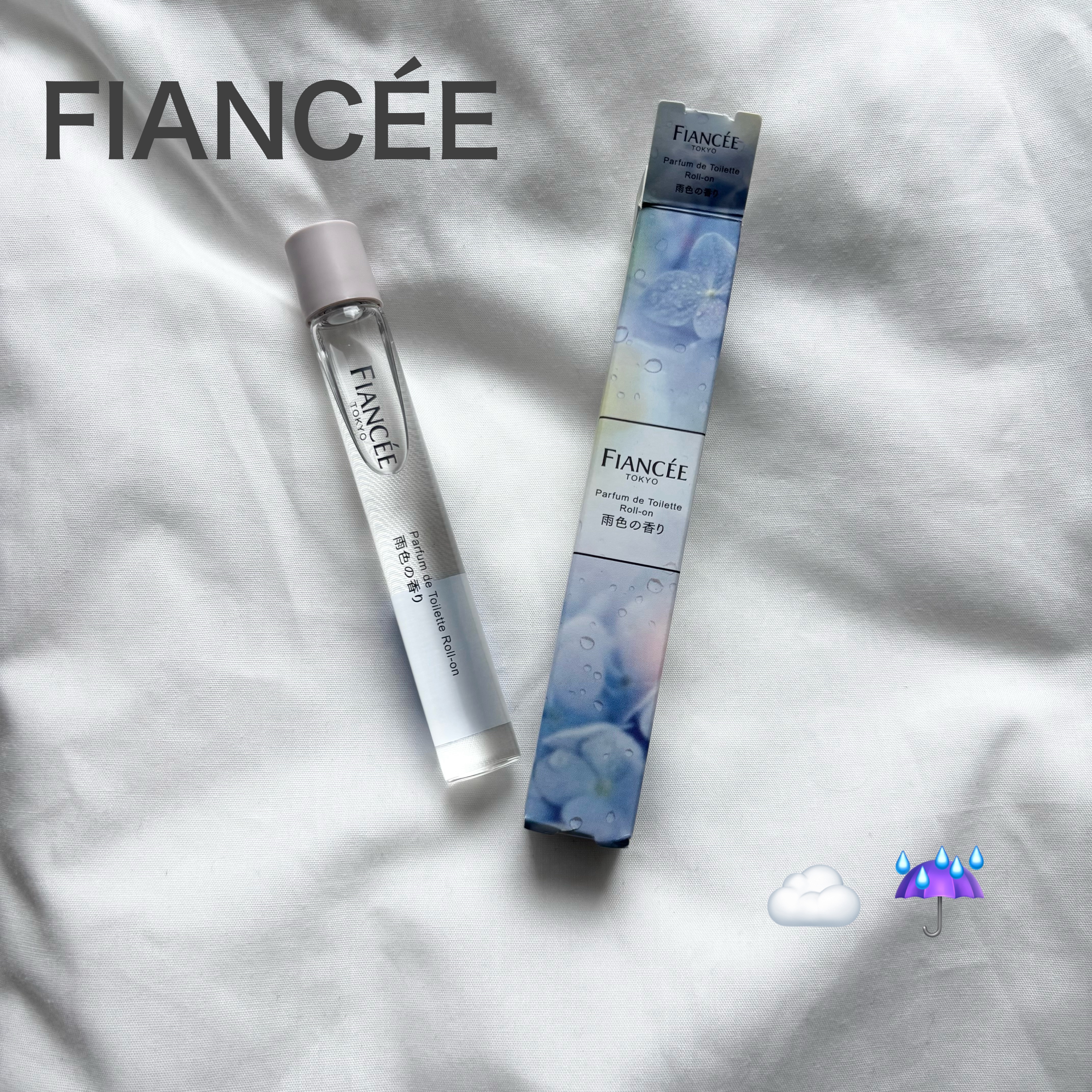 ボディミスト 雨色の香り/フィアンセ/香水を使ったクチコミ（1枚目）
