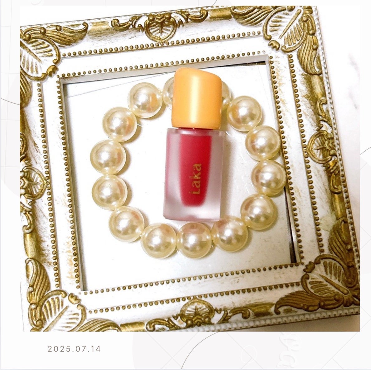 フルーティーグラムティント/Laka/リップティントを使ったクチコミ(1枚目)