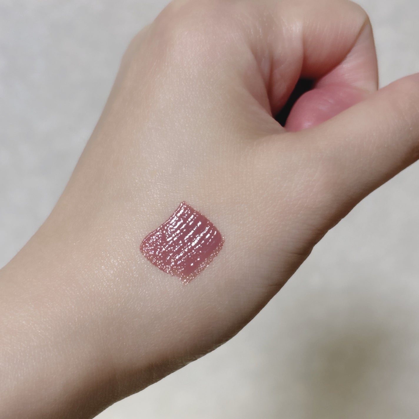 ネンマクフェイク リキッド/Visée/口紅を使ったクチコミ(3枚目)