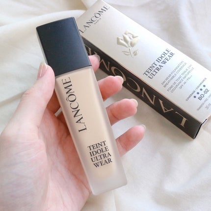 タンイドル ウルトラ ウェア リキッド N/LANCOME/リキッドファンデーションを使ったクチコミ(3枚目)