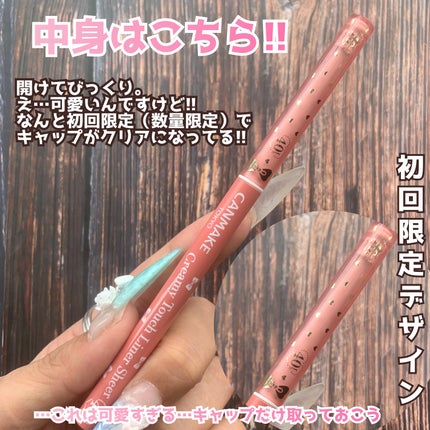 クリーミータッチライナー シアー/キャンメイク/ジェルアイライナーを使ったクチコミ(3枚目)