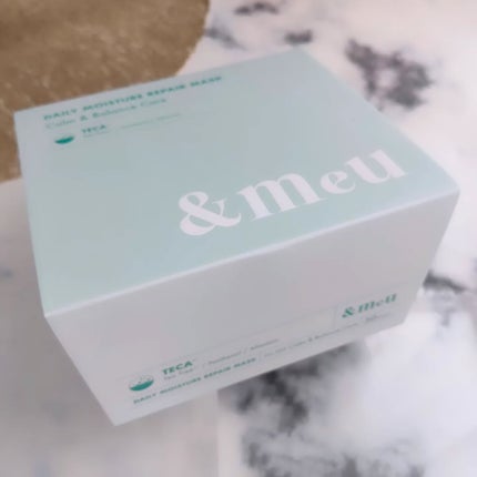 DAILY MOISTURE REPAIR MASK/&meu/シートマスク・パックを使ったクチコミ(8枚目)