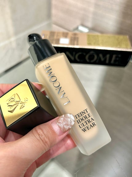 タンイドル ウルトラ ウェア リキッド N/LANCOME/リキッドファンデーションを使ったクチコミ(2枚目)
