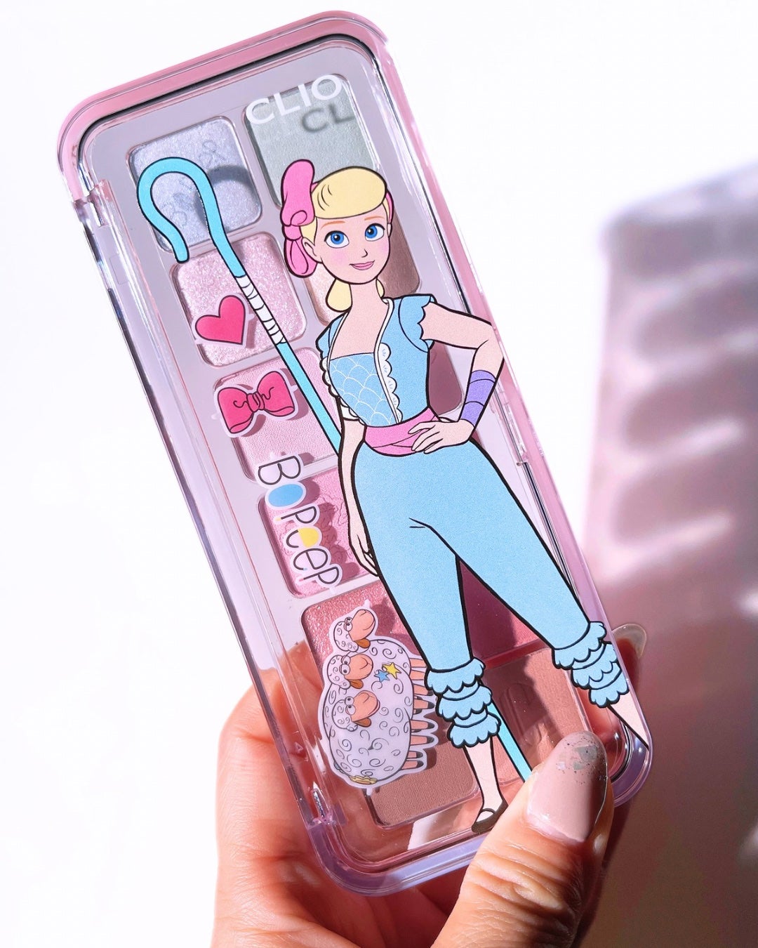 プロ アイ パレット エアー/CLIO/アイシャドウパレットを使ったクチコミ(5枚目)