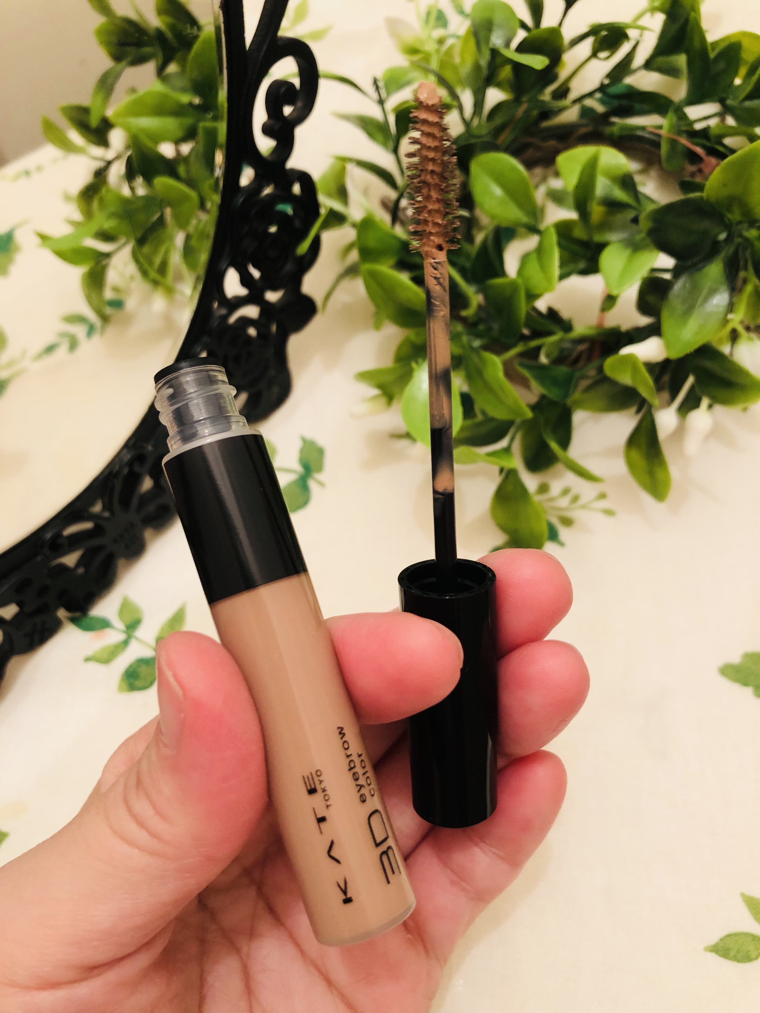 ケイト 3DアイブロウカラーZ/KATE/眉マスカラを使ったクチコミ（2枚目）