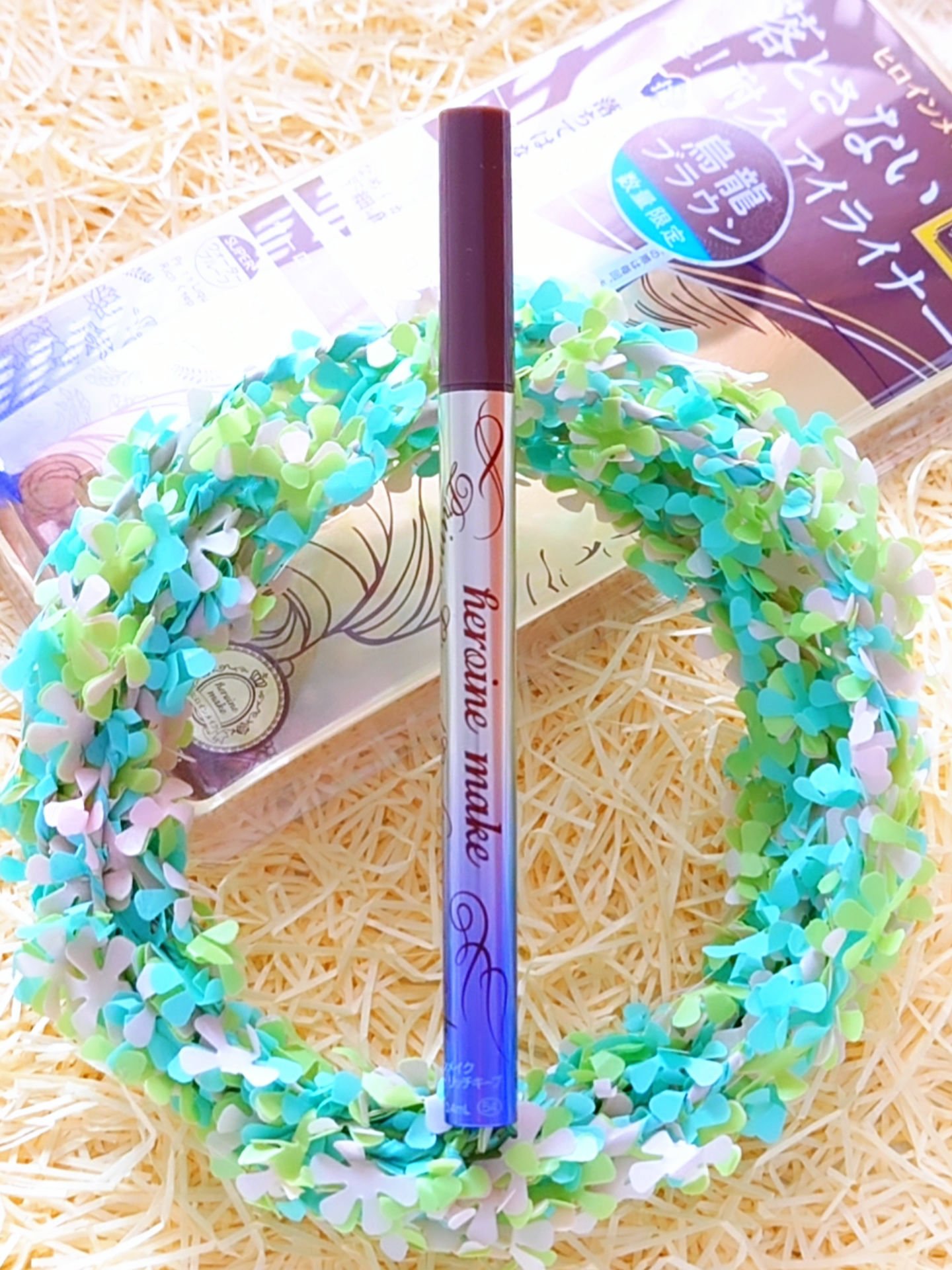 プライムリキッドアイライナー リッチキープ 54 ウーロンブラウン/ヒロインメイク/リキッドアイライナーを使ったクチコミ（2枚目）