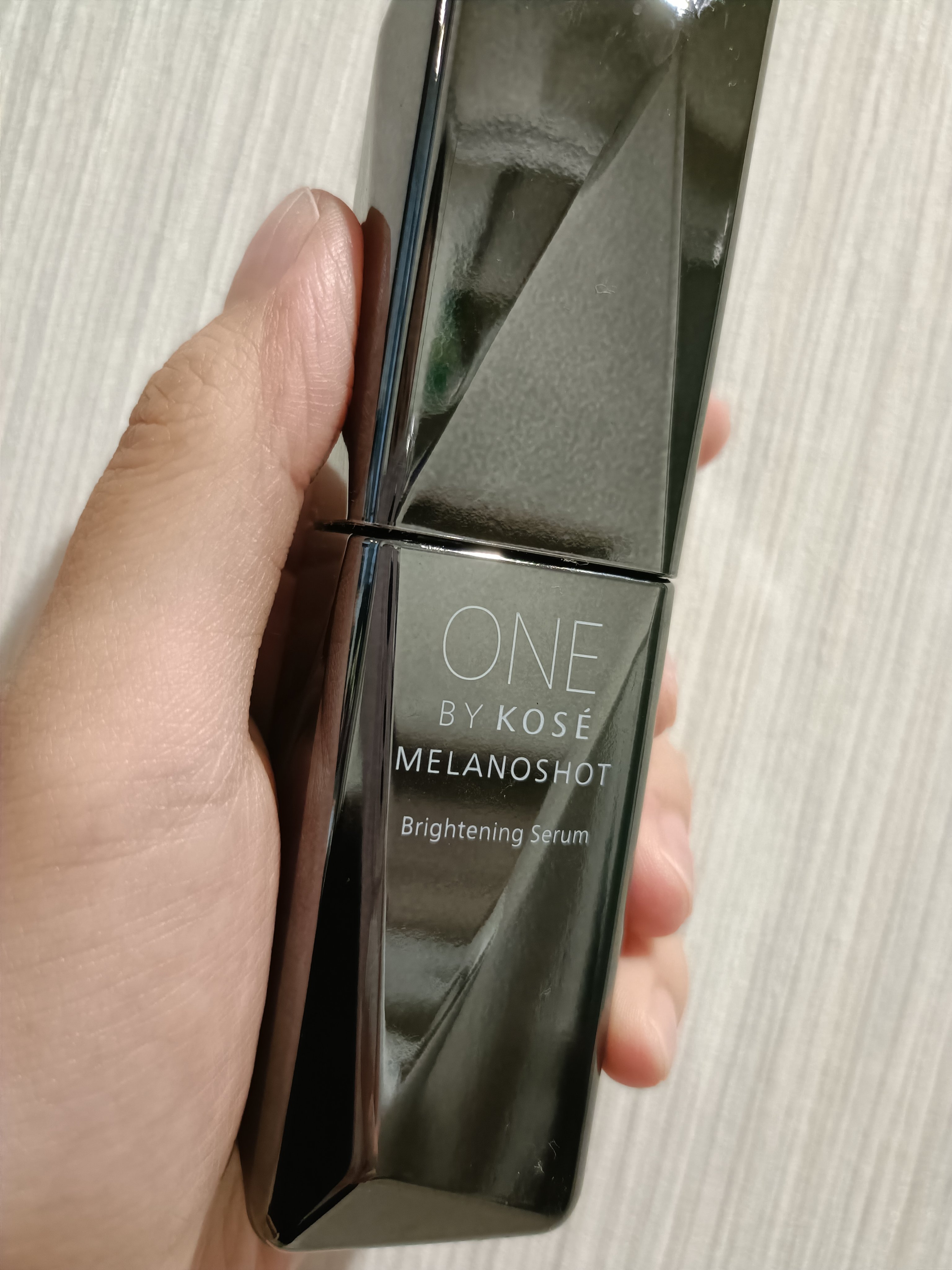 メラノショット W レギュラーサイズ 限定キット(40mL+マスク21mL×1枚入)/ONE BY KOSE/美容液を使ったクチコミ（1枚目）