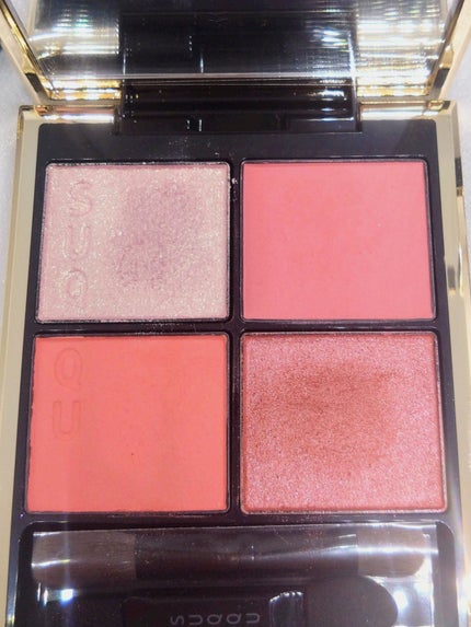 シグニチャー カラー アイズ/SUQQU/アイシャドウパレットを使ったクチコミ(7枚目)