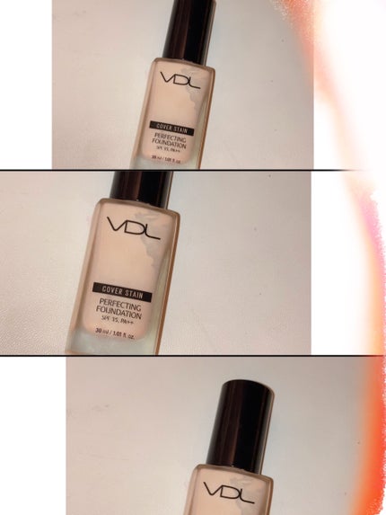 カバーステイン パーフェクティング ファンデーション/VDL/リキッドファンデーションを使ったクチコミ(1枚目)