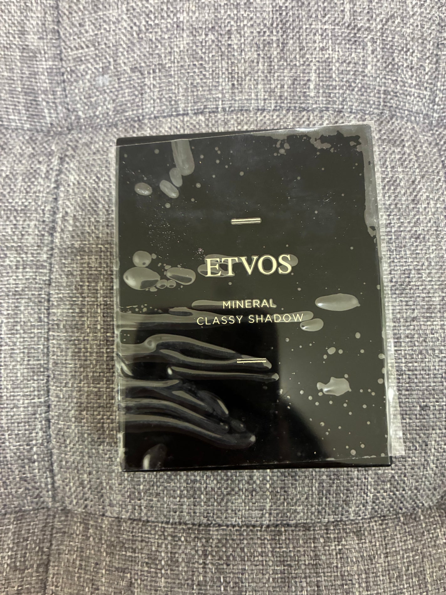 ミネラルクラッシィシャドー/エトヴォス/アイシャドウパレットを使ったクチコミ(1枚目)