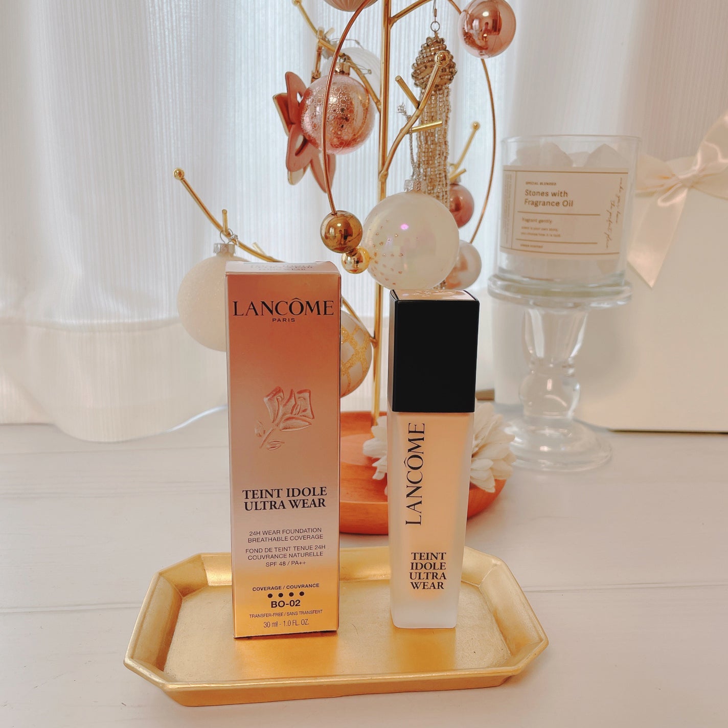 タンイドル ウルトラ ウェア リキッド N/LANCOME/リキッドファンデーションを使ったクチコミ(2枚目)