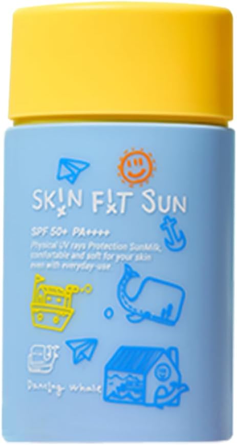 スキンフィットサンミルク DANCING WHALE