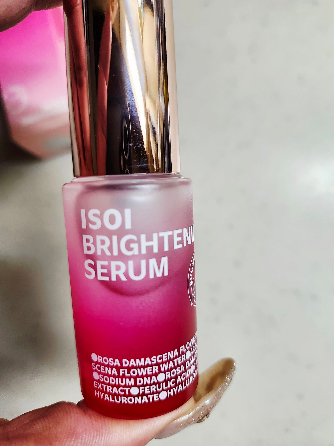 ブライトニングセラム /ISOI/美容液を使ったクチコミ(2枚目)