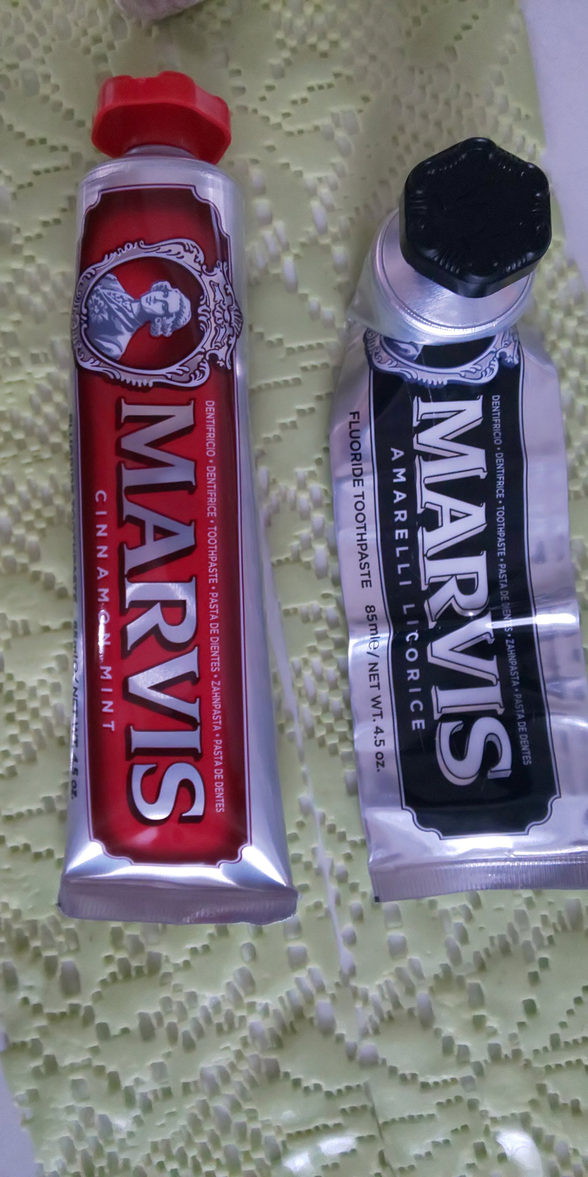 MARVIS amarelli licorice 歯磨き粉 MARVIS Amarelli Licorice(アマレリリコリス) ⁄ MARVIS | LIPS