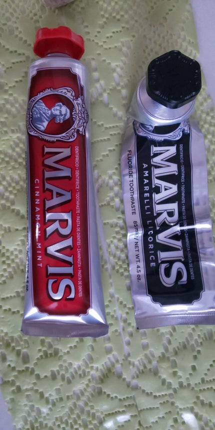 ホワイトニングパープルコレクター歯磨き粉/EUTHYMOL/その他を使ったクチコミ(1枚目)