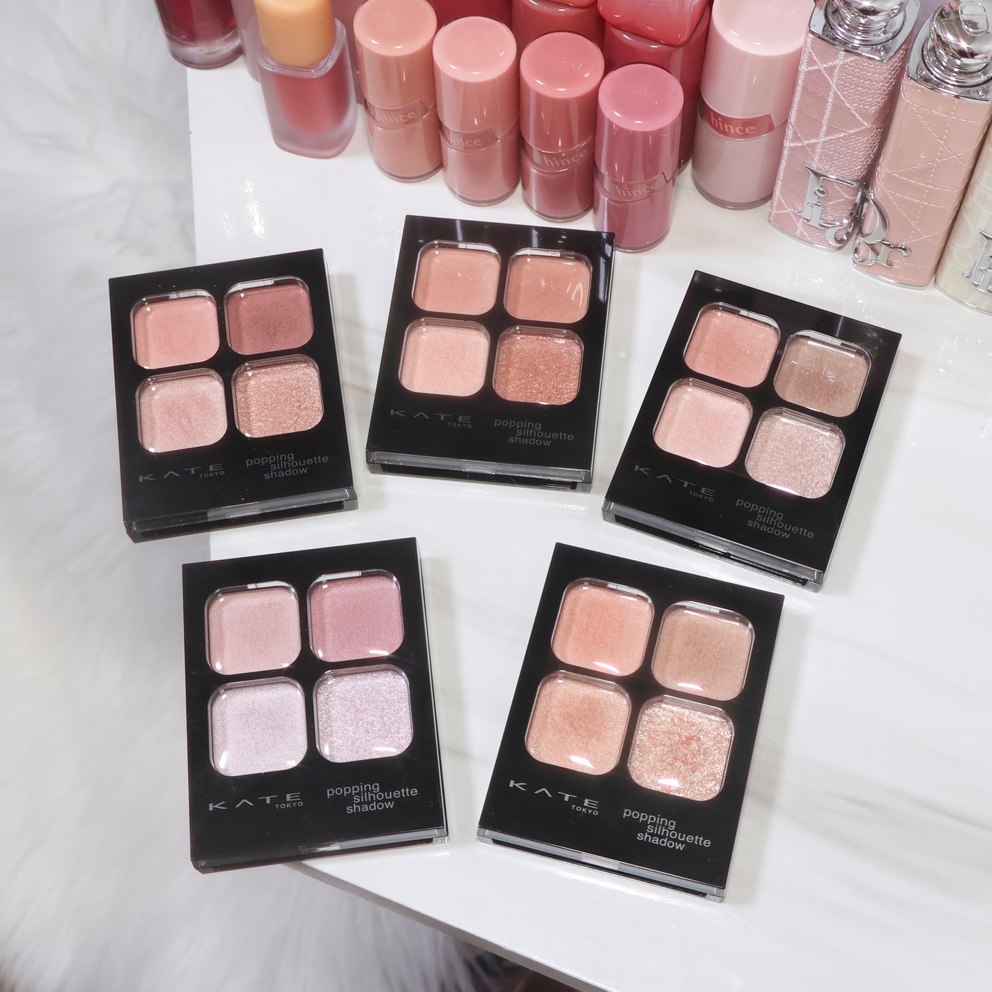 ケイト ポッピングシルエットシャドウ/KATE/アイシャドウパレットを使ったクチコミ(1枚目)