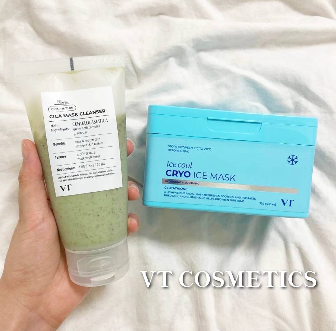 クライオアイス マスク/VT/シートマスク・パックを使ったクチコミ（1枚目）