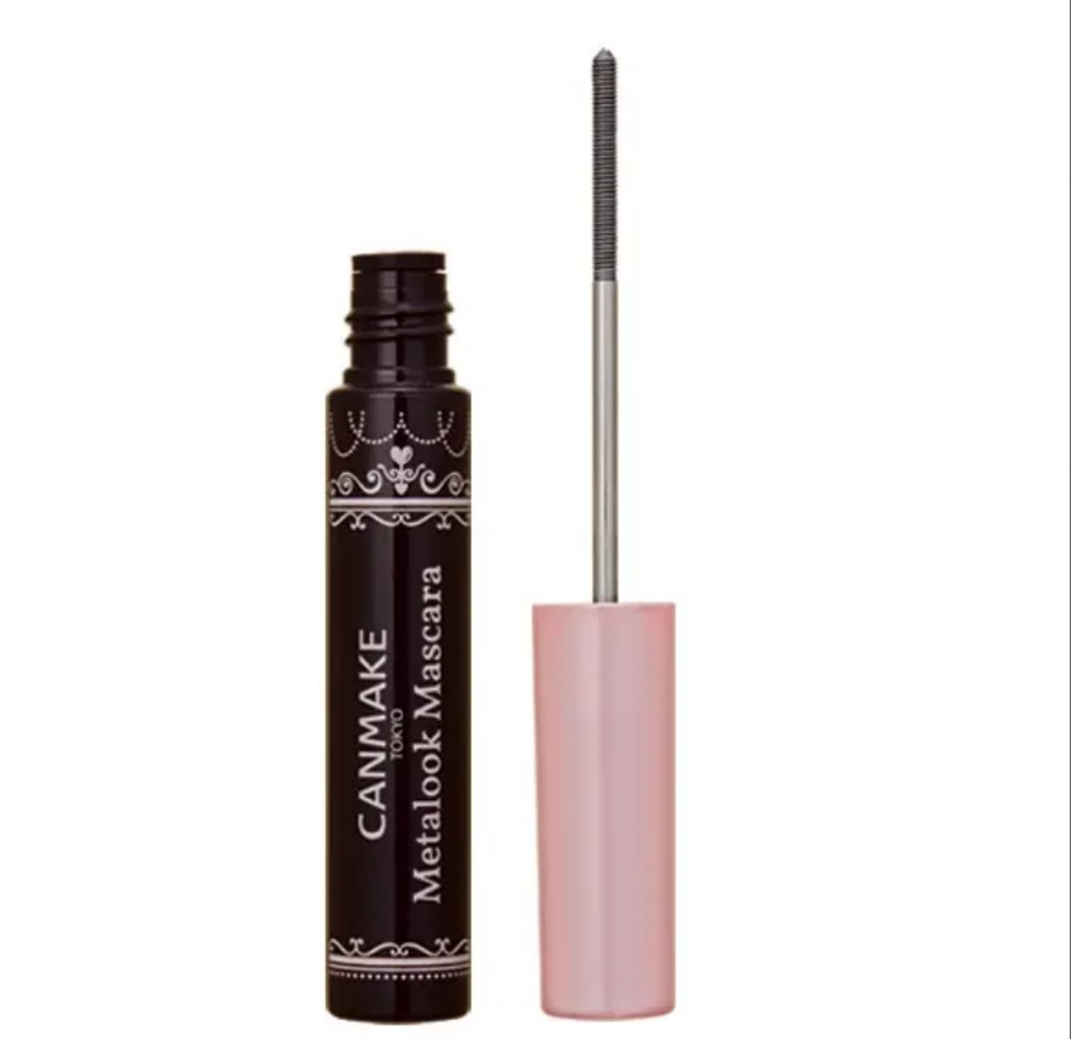 キャンメイク/メタルックマスカラ/01/ブラック
メモ📝です
めっちゃきれいに束感作れる！！