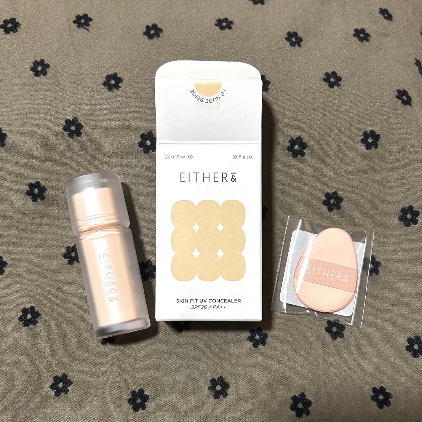 Skin Fit UV Concealer/EITHER&/リキッドコンシーラーを使ったクチコミ(1枚目)
