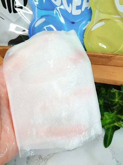 ウォータープルグミマスク/EDIT.B/シートマスク・パックを使ったクチコミ(5枚目)