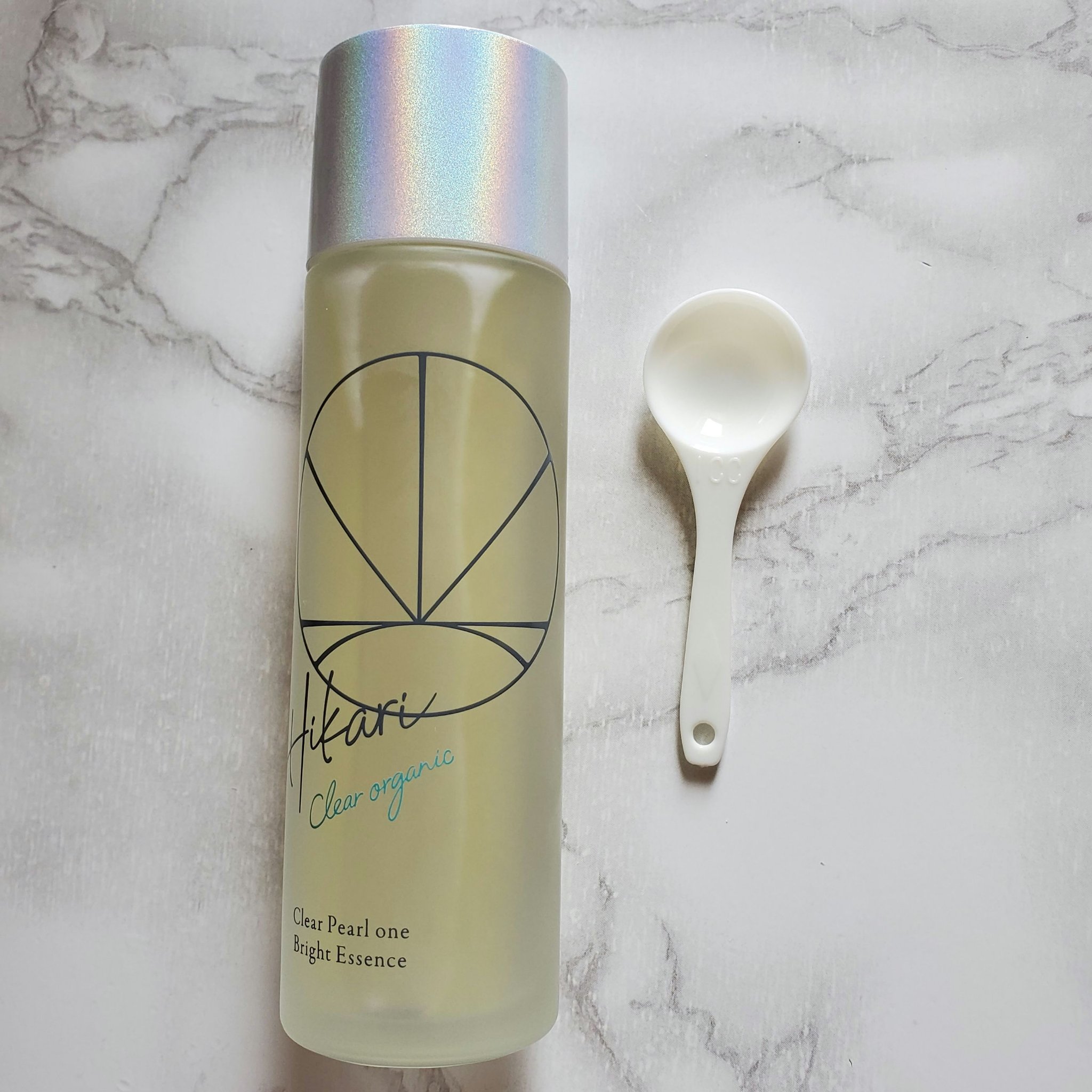 クリアパールワン ブライトエッセンス/HIKARI CLEAR オーガニック/美容液を使ったクチコミ（2枚目）