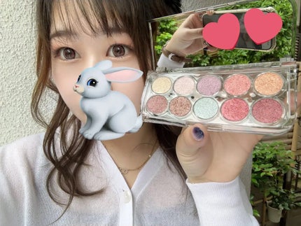 ライトオンアイズシャドウパレット/ルミル/アイシャドウパレットを使ったクチコミ(1枚目)