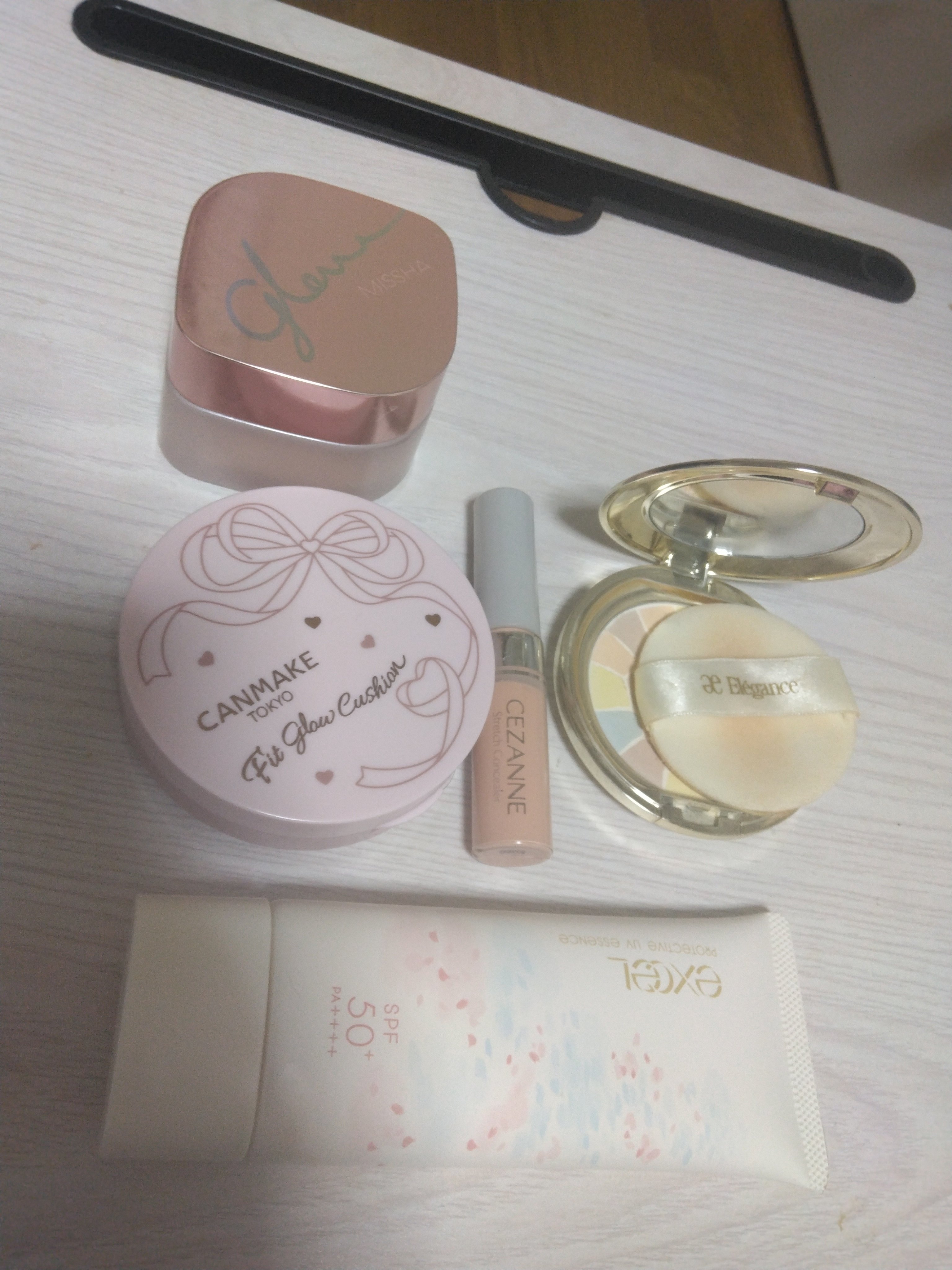 ストレッチコンシーラー/CEZANNE/リキッドコンシーラーを使ったクチコミ（1枚目）