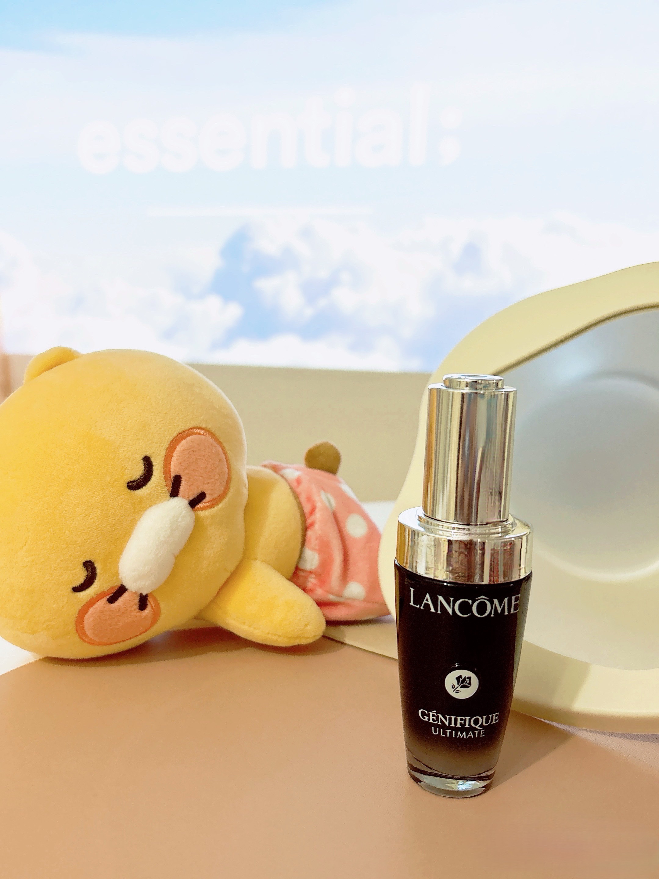 ジェニフィック アルティメ セラム/LANCOME/美容液を使ったクチコミ（1枚目）