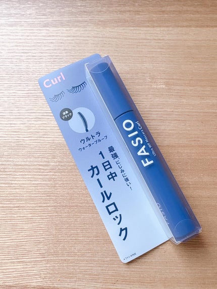 ウルトラ WP マスカラ (カール)/FASIO/マスカラを使ったクチコミ(2枚目)