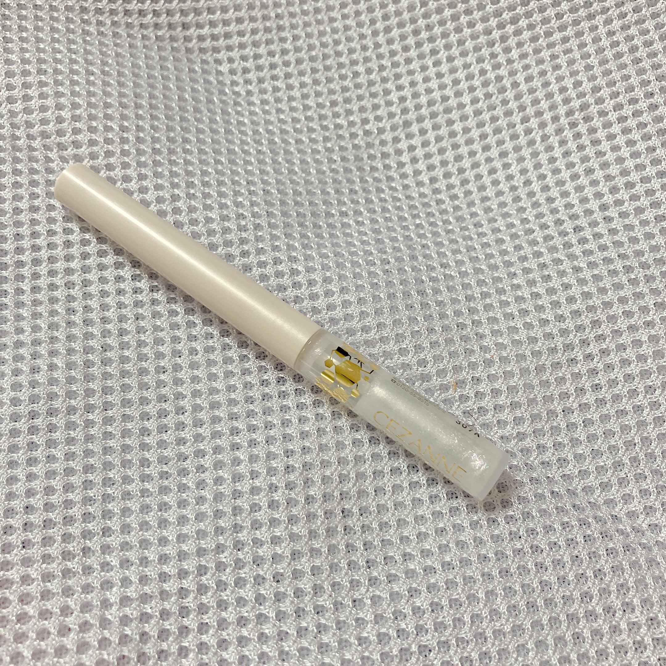 グロウリキッドライナー/CEZANNE/リキッドアイライナーを使ったクチコミ（2枚目）