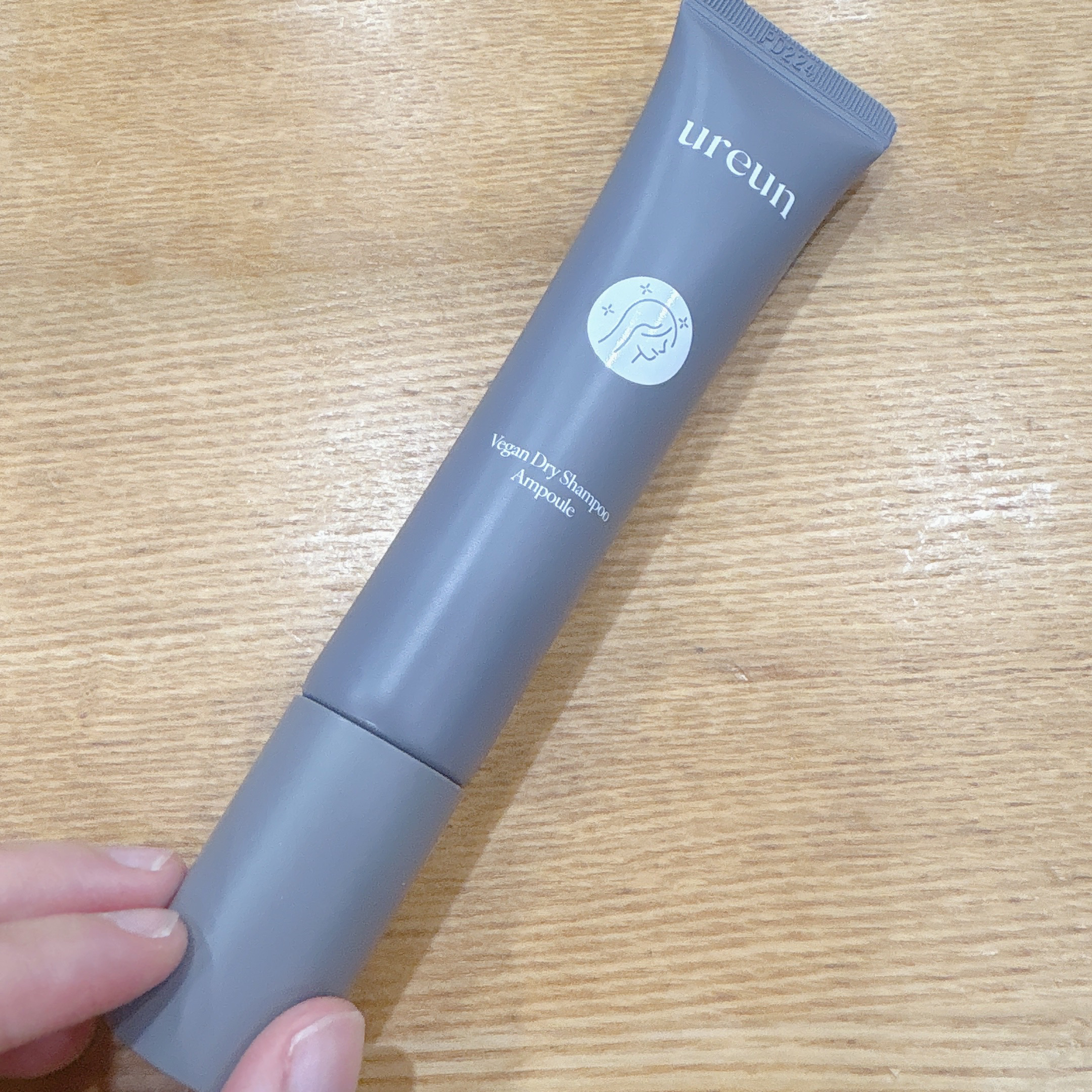 ヴィーガンドライシャンプーアンプル/ureun/ドライシャンプーを使ったクチコミ（2枚目）
