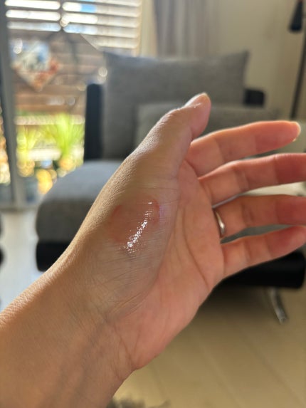 ジューシーデューイグロウティント/dasique/リップティントを使ったクチコミ(4枚目)