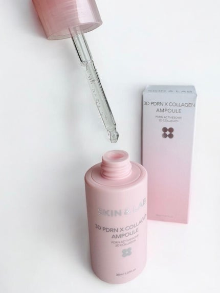 3D PDRN X コラーゲンアンプル/SKIN&LAB/美容液を使ったクチコミ(4枚目)