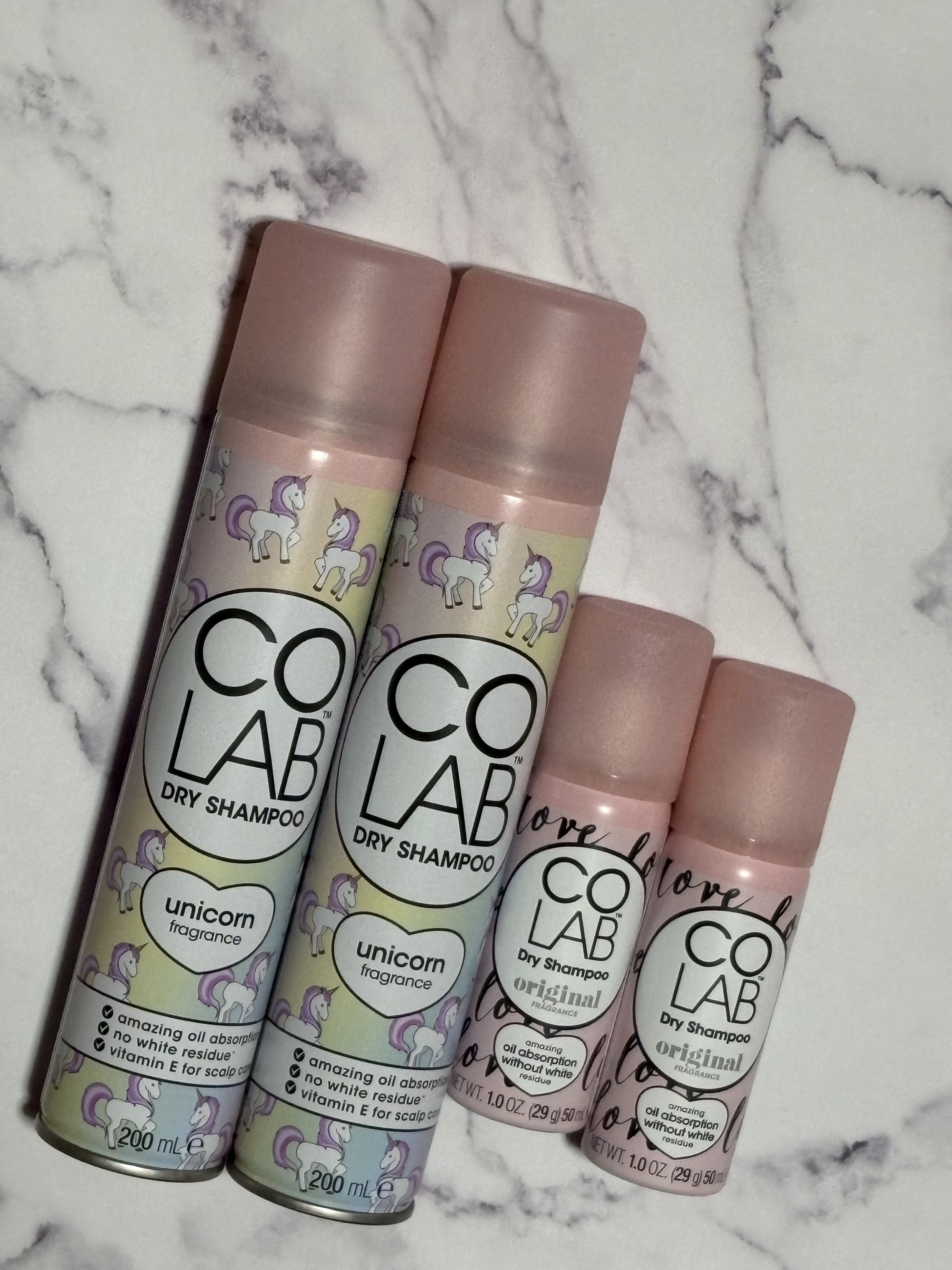 COLAB COLAB ドライシャンプーのクチコミ「. 彡　　彡　　彡　　ゴオｵｵ.......
　へﾍ./ゝ、彡
ﾉ＼　 |　/　　ﾌﾞﾜｯ
ｿ.....」（2枚目）