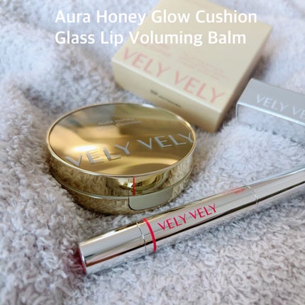 オーラハニーグロウクッション/VELY VELY/クッションファンデーションを使ったクチコミ(1枚目)