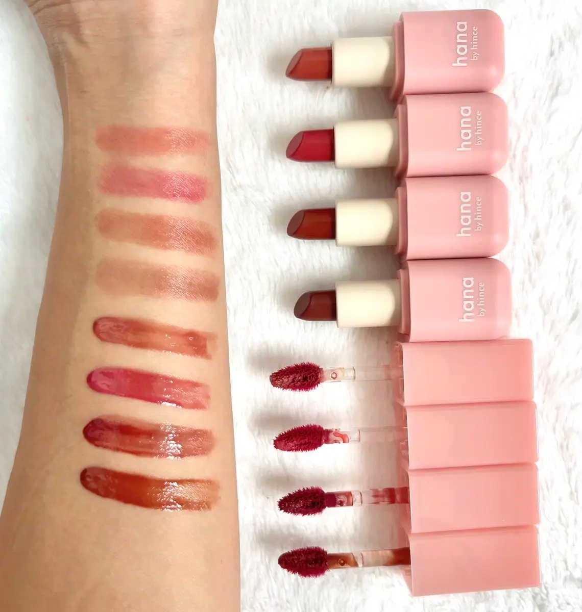 メルティンググロウチークバーム/hana by hince/ジェル・クリームチークを使ったクチコミ（3枚目）