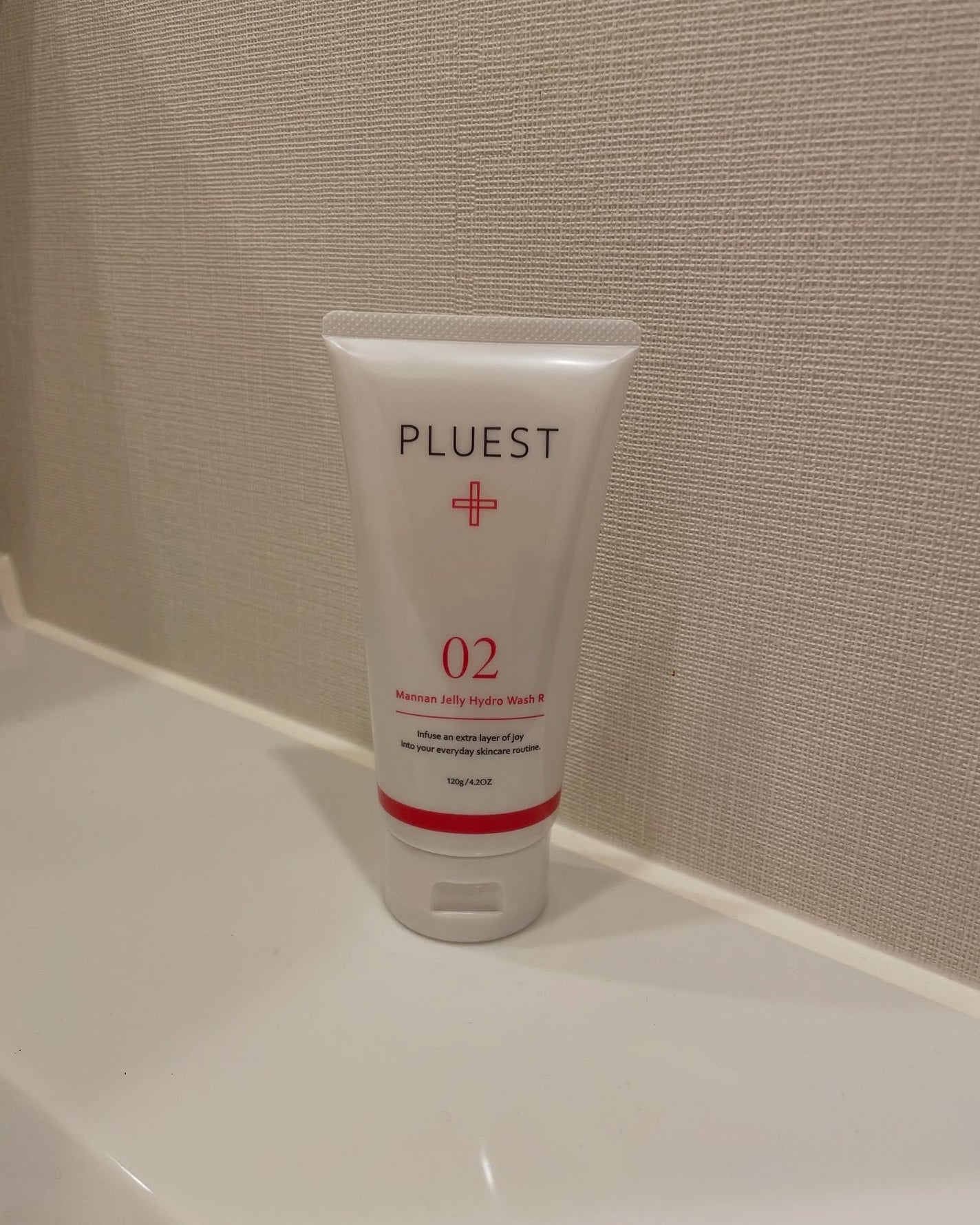 マンナンジェリーハイドロウォッシュ R/PLUEST/洗顔料を使ったクチコミ(6枚目)