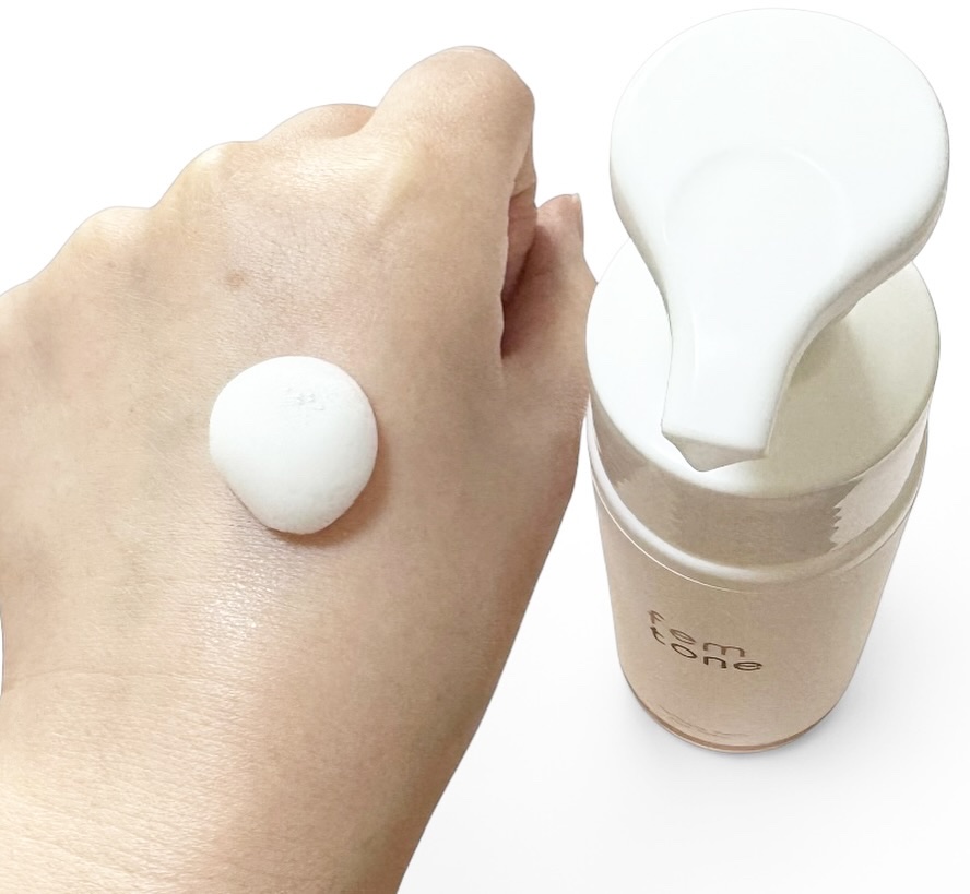 デリケートウォッシュ リッチフォーム/fem tone/デリケートゾーンケアを使ったクチコミ（3枚目）