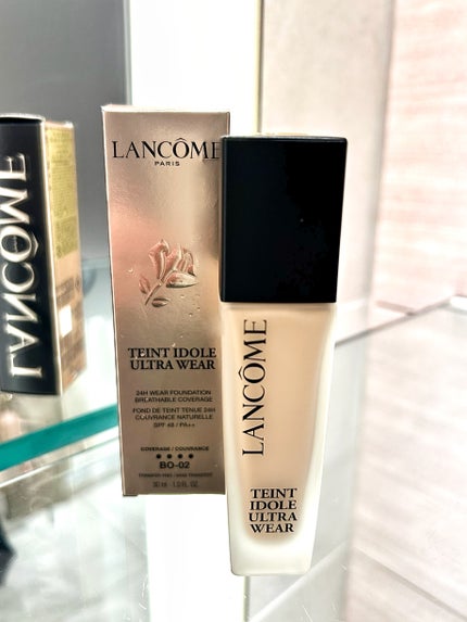タンイドル ウルトラ ウェア リキッド N/LANCOME/リキッドファンデーションを使ったクチコミ(4枚目)