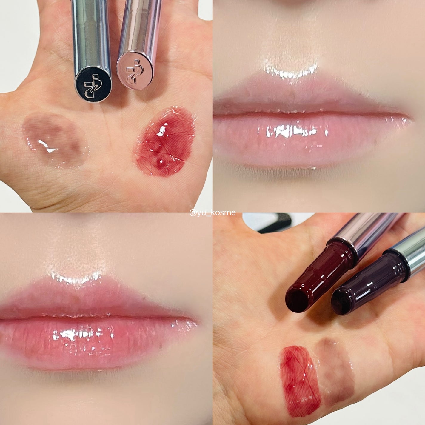 グレイズリップチェンジャー/TWO SLASH FOUR/口紅を使ったクチコミ(5枚目)