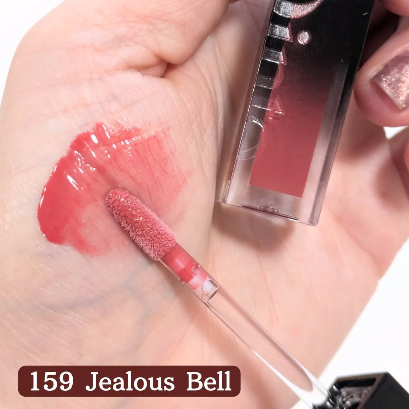 ディープキスド プランピング リップエナメル/Dinto/リップグロスを使ったクチコミ(3枚目)