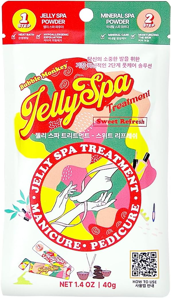 ジェリースパトーリトメント　スウィートリフレッシュの香り 1回分